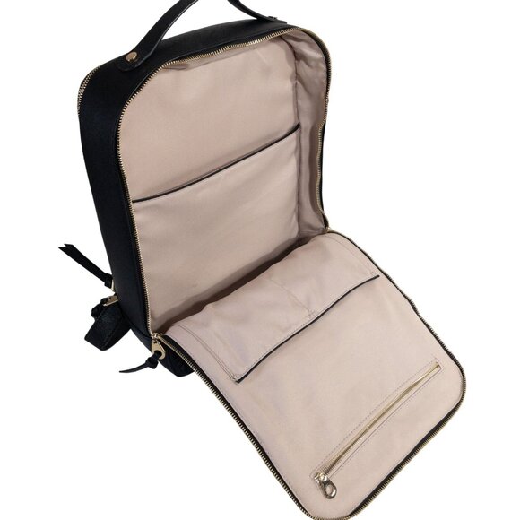 Calpak Kaya 15 inch Laptop Backpack in Black - Picture 7 of 12